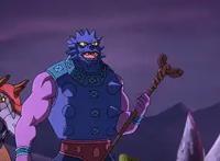 希曼和骷髅王双双消失，宝剑一分为二，邓肯武士被逐出王国！