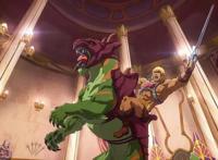 动画片《宇宙巨人希曼：启示录》剧照赐予我力量！