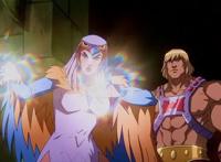 动画片《宇宙巨人希曼：启示录》剧照赐予我力量！