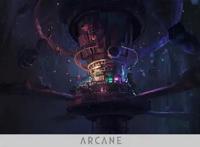 《英雄联盟：双城之战》场景手稿臻品果然精益求精