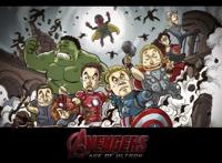 《复仇者联盟》变装皮卡丘手办：雷神像金毛狮王拿着大锤，萌翻天