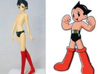 童年动漫中的角色发生“拟人”，阿童木变“萌妹”，葫芦娃太搞笑