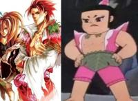 童年动漫中的角色发生“拟人”，阿童木变“萌妹”，葫芦娃太搞笑