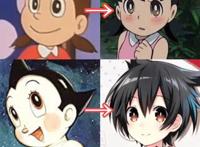 万物皆可美少女：阿童木我忍了，见到恐龙后，网友：能冲！