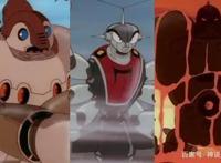 铁臂阿童木两版动画机器人形象对比其中一位从暖男变成了美女