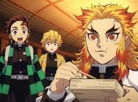 鬼灭之刃无限列车篇电视收视率登顶，收视率远超哆啦A梦