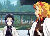 鬼灭之刃无限列车TV版木津之矢场10号公开，粉丝：擦，大哥回来了