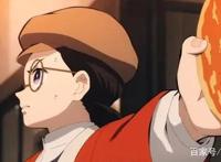 《鬼灭之刃》无限列车篇TV动画第一话，“炎柱”居然抢萝莉食物！