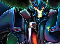 变形金刚动漫人物：观念立场独特的霸天虎闪电勇者-骇翼