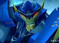 变形金刚动漫人物：观念立场独特的霸天虎闪电勇者-骇翼