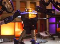 台湾孩之宝公开《变形金刚》赛博坦之战围城系列定格动画