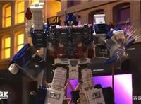 台湾孩之宝公开《变形金刚》赛博坦之战围城系列定格动画