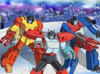 目标战士和头领战士啥关系浅析变形金刚中小众且复杂的目标战士