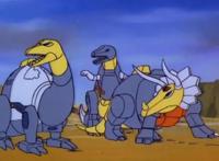 变形金刚第15集：3大霸天虎逃兵归队，他们难道是狂派机器恐龙？