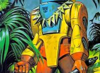 转轮变形金刚世界中喜欢玩弹弓的野外生存小能手