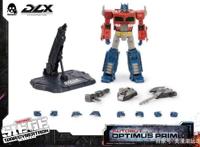 Threezero变形金刚系列新品：赛博坦之战“围城”版擎天柱