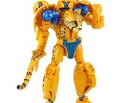 四款新重涂！网飞限定版变形金刚赛博坦之战三部曲玩具第三波