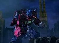 赛博坦之战第6集：巨大的太空桥，巨大的大力金刚，巨大的牺牲！