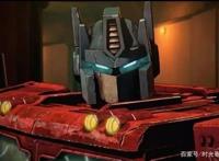 变形金刚动画新作赛博坦之战三部曲超有线条的硬派画风