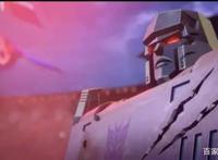 变形金刚动画新作赛博坦之战三部曲超有线条的硬派画风