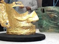 三星堆遗址发现“青铜神树”，南派三叔《盗墓笔记》动画联动科普