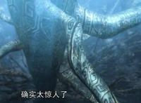 盗墓笔记：吴邪到达神树目的地，影视和动漫，哪个画面更胜一筹