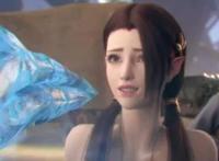 斗破苍穹特别篇第2集：蛇女碟VS海波东，“过肩摔”决定了胜败