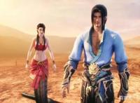 斗破苍穹：《沙之澜歌》来袭，特效满分无槽点，美杜莎迷倒众生