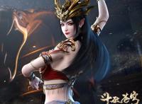 斗破苍穹：4月14日新剧情来袭，全新女主角力压美杜莎