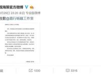 观海策向杨幂道歉，有人觉得没诚意，网友神回复获300多人点赞