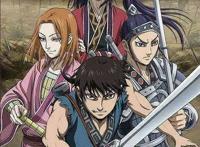 豆瓣评分8.7分的“中国动漫”《王者天下》！日版秦时明月？