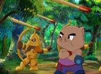 虹猫蓝兔七侠传：唯一纯粹坏的反派，猪无戒的下场完全咎由自取