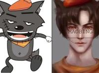 童年中的动画男神，换了种画风后，泡泡变身大美男、虹猫大暖男