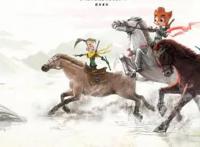 虹猫蓝兔：黑小虎痴心守候，雪山救命之恩蓝兔竟如此轻描淡写