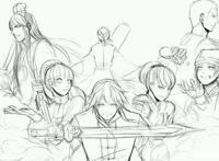 虹猫蓝兔七侠传全新设定稿！虹猫帅，蓝兔美，马三娘美若天仙！