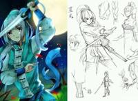 虹猫蓝兔七侠传全新设定稿！虹猫帅，蓝兔美，马三娘美若天仙！