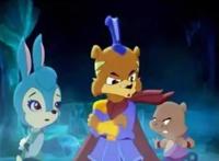 《虹猫蓝兔七侠传》中的CP大盘点，虹猫遇情敌，最后一对最搞笑