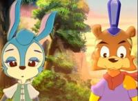 虹猫蓝兔：蓝兔的5个形态，新娘的惊艳，最后一个邪恶了！