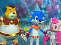 《蓝猫龙骑团之龙骑归来》首发预告，共52集，画风依旧，还会虐吗