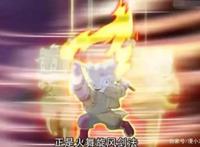 《虹猫蓝兔七侠传》隐藏高手，虹猫他爹白猫有多强？差点单杀boss