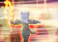 同样是十重火舞旋风，白猫正面对抗黑心虎，虹猫为何要等七剑合璧