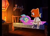 你不知道的童年。虹猫对蓝兔竟做过这种事……