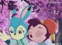 虹猫蓝兔七侠传：逗逗惨当备胎，原来灵儿喜欢的竟然是他？