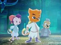 虹猫仗剑走天涯：天外飞仙，和平使者蓝兔身受重伤