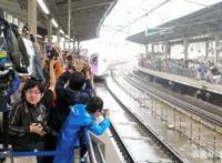 日本《新世纪福音战士》版新干线子弹头列车结束运行