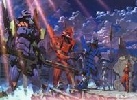 神作：EVA《新世纪福音战士》浅谈