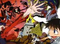神作：EVA《新世纪福音战士》浅谈