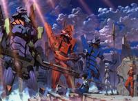 网友吐槽：上面的是新世纪福音战士，下面的是旧世纪福音战士