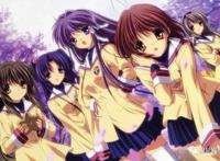 Clannad-团子大家族，这部动漫看了不哭算我输！