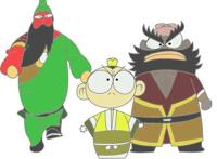 你看动漫版的《三国演义》了吗？